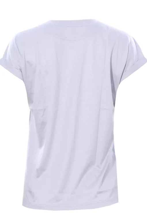 T-shirt con taschino