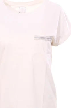 T-shirt con taschino
