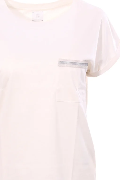 T-shirt con taschino