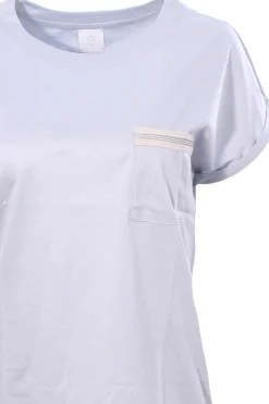T-shirt con taschino