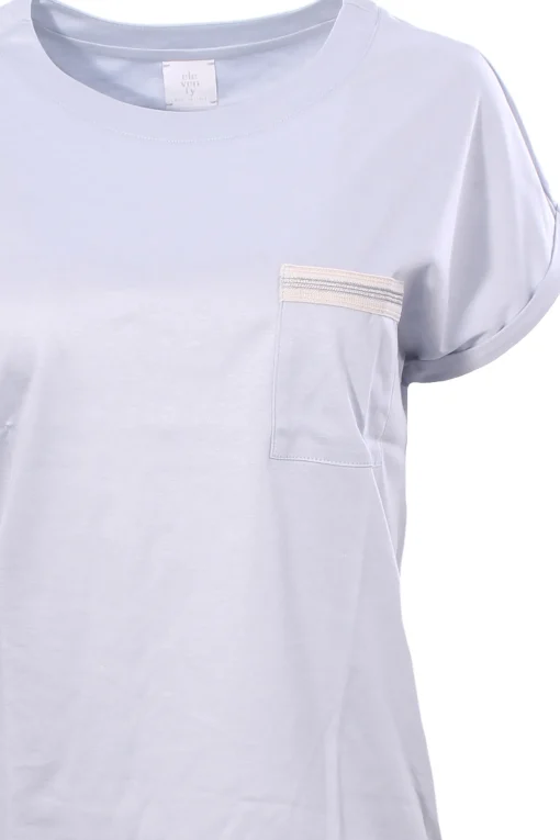 T-shirt con taschino