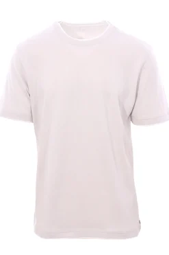 t-shirt effetto doppio capo
