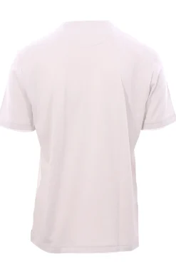 t-shirt effetto doppio capo
