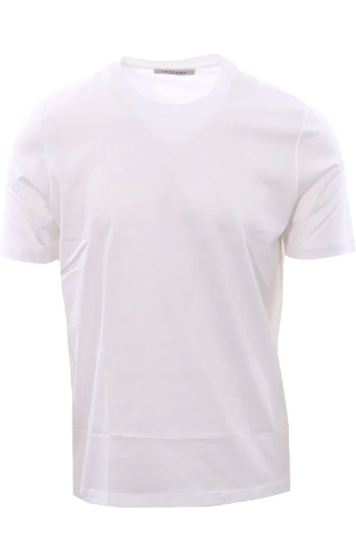 t-shirt filo di scozia