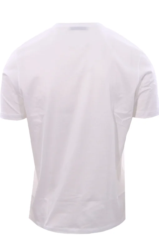 t-shirt filo di scozia