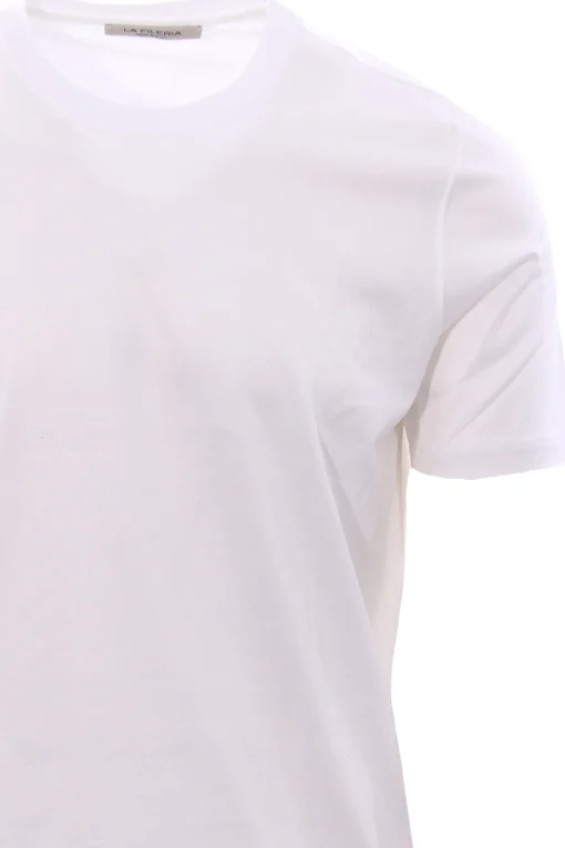 t-shirt filo di scozia