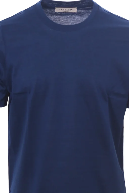 t-shirt filo di scozia