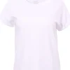 T-shirt girocollo in cotone