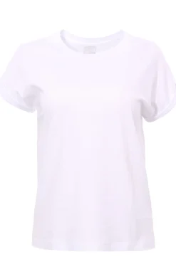 T-shirt girocollo in cotone