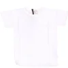 T-shirt girocollo in cotone