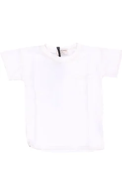 T-shirt girocollo in cotone
