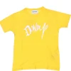 T-shirt girocollo in cotone