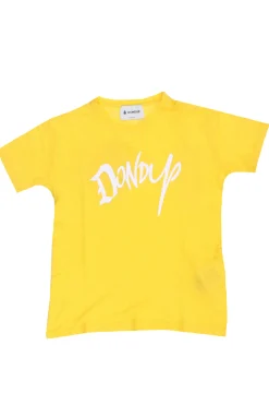 T-shirt girocollo in cotone