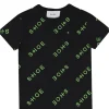 t-shirt girocollo in cotone