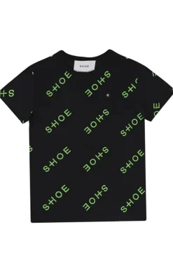 t-shirt girocollo in cotone