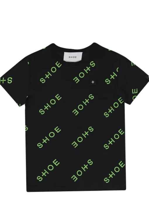 t-shirt girocollo in cotone