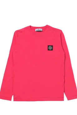 t-shirt girocollo in cotone