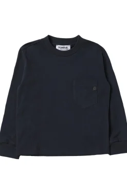t-shirt girocollo in cotone