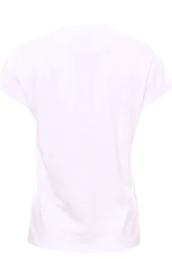 T-shirt girocollo in cotone