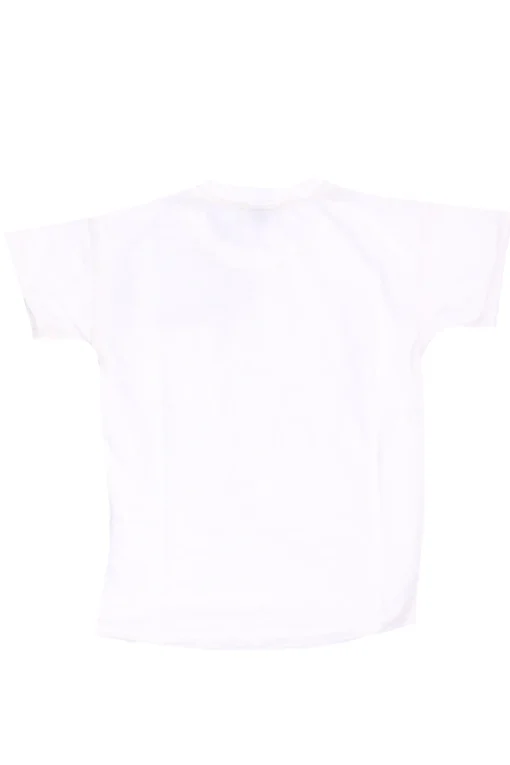 T-shirt girocollo in cotone