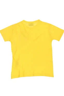 T-shirt girocollo in cotone