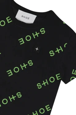 t-shirt girocollo in cotone