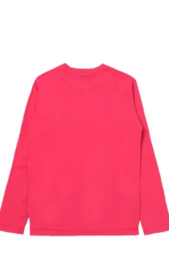 t-shirt girocollo in cotone
