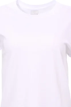 T-shirt girocollo in cotone