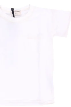 T-shirt girocollo in cotone