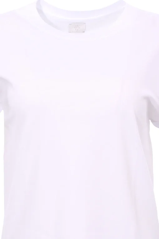 T-shirt girocollo in cotone