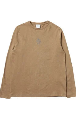 T-shirt girocollo logo