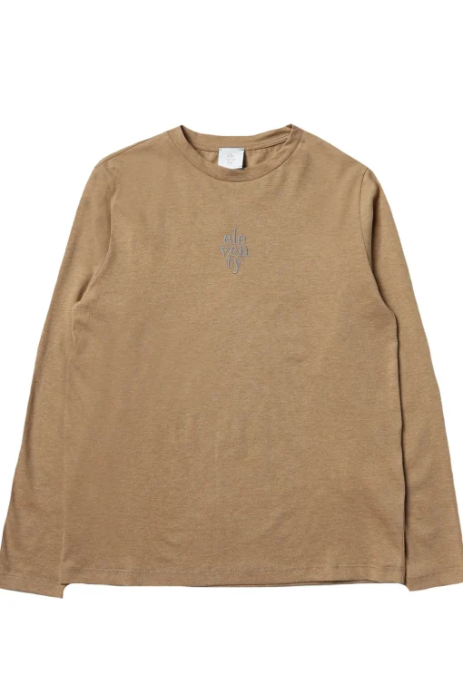 T-shirt girocollo logo