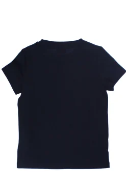 T-shirt girocollo stampa multicolor