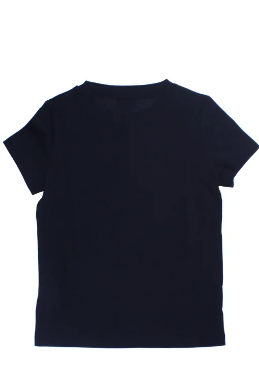 T-shirt girocollo stampa multicolor