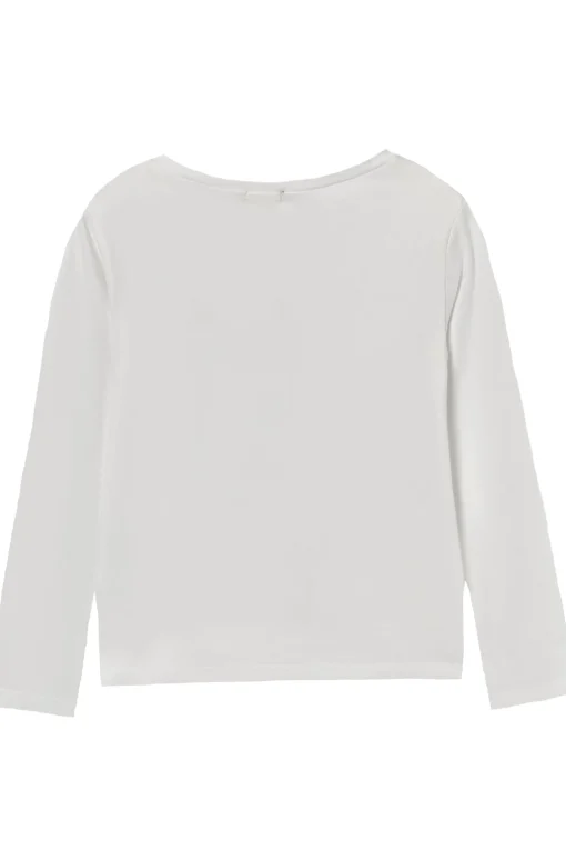 T-shirt girocollo unicorno