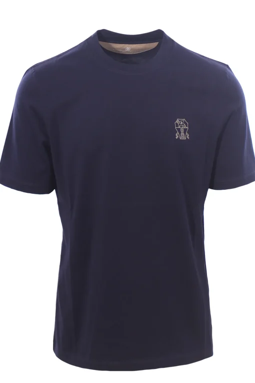 t-shirt heritage in cotone