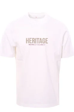 t-shirt heritage in cotone