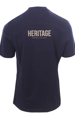 t-shirt heritage in cotone