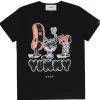 T-shirt hot dog in cotone