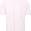 t-shirt in cotone bordi continui