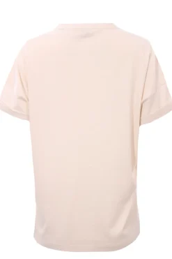 T-shirt in cotone con scritta