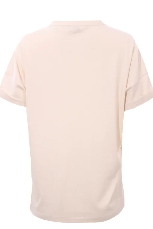 T-shirt in cotone con scritta