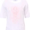 T-shirt in cotone con stampa