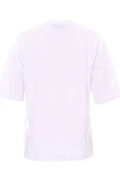 T-shirt in cotone con stampa
