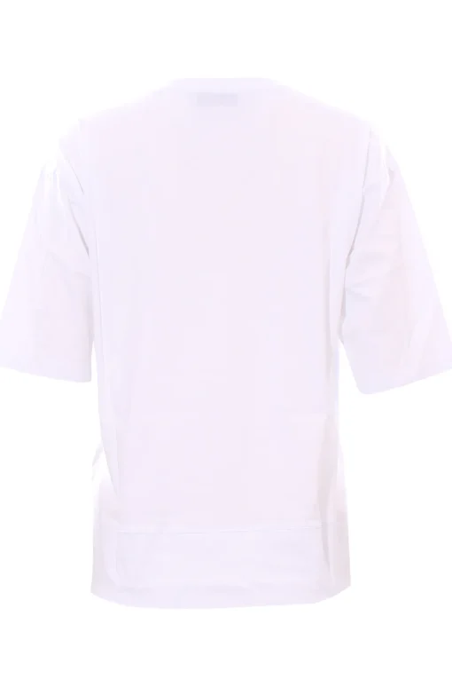 T-shirt in cotone con stampa