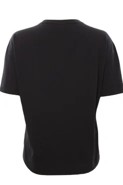 T-shirt in cotone con taschino