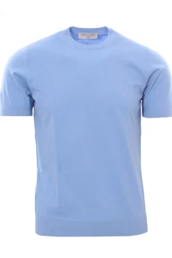 t-shirt in cotone giza