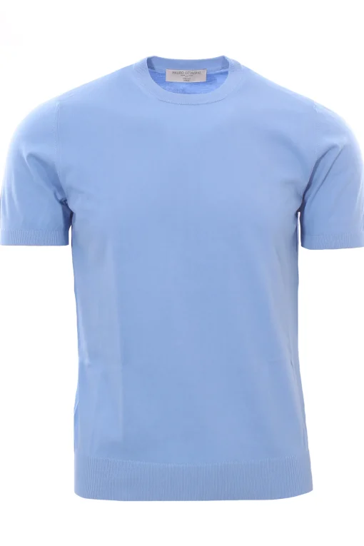 t-shirt in cotone giza