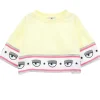 T-shirt in cotone logo