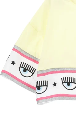 T-shirt in cotone logo